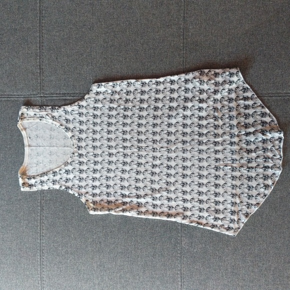 CLEARANCE!!! Zadig & Voltaire ZV Linen Tank With Skull - Picture 12 of 13